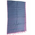 thumbnail image 1 of DWEEP SARA Foulard/châle en Soie pour Femmes Léger - Rose Foncé, 1 of 2