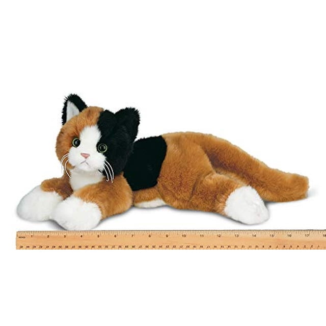 Bearington Callie Peluche Animal de Peluche Calico Gato, Gatito 15 pulgadas Bearington Bearington Collection
