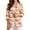 Autumn Pumpkin Dachshund Dog, variant on FKELYI Womens Faux Linen Blazer Retro Autumn Maple Leaf Print Casual Lapel Design Suit Jacket with Pockets Linen-Like Cardigan Coat for Spring Fall 3/4 Sleeve Work Blazer, S