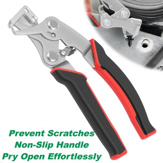 Tivayo Car Clip Pliers – Multi-Functional Automotive Trim Tool For Removing Plastic Clips, Rivets & Fasteners (1PC, Alloy Steel)