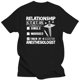 thumbnail image 1 of Camiseta de anestesólogo para hombre camiseta personalizada de manga corta S-XXXL ajustada holgada traje de primavera y otoño, 1 of 6