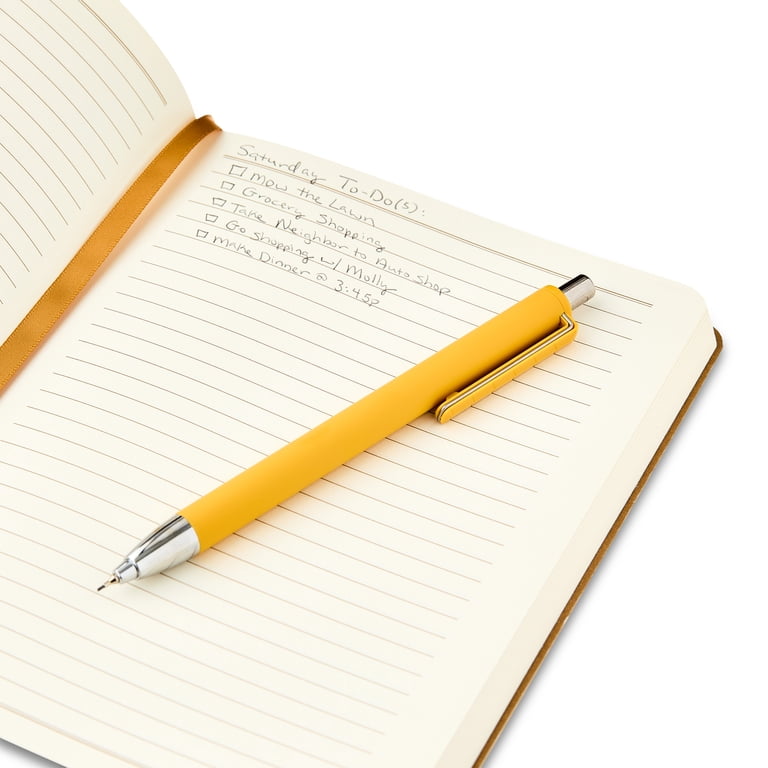 Pen+Gear Flex Suede Journal, Olive, 192 Lined Pages photo 4
