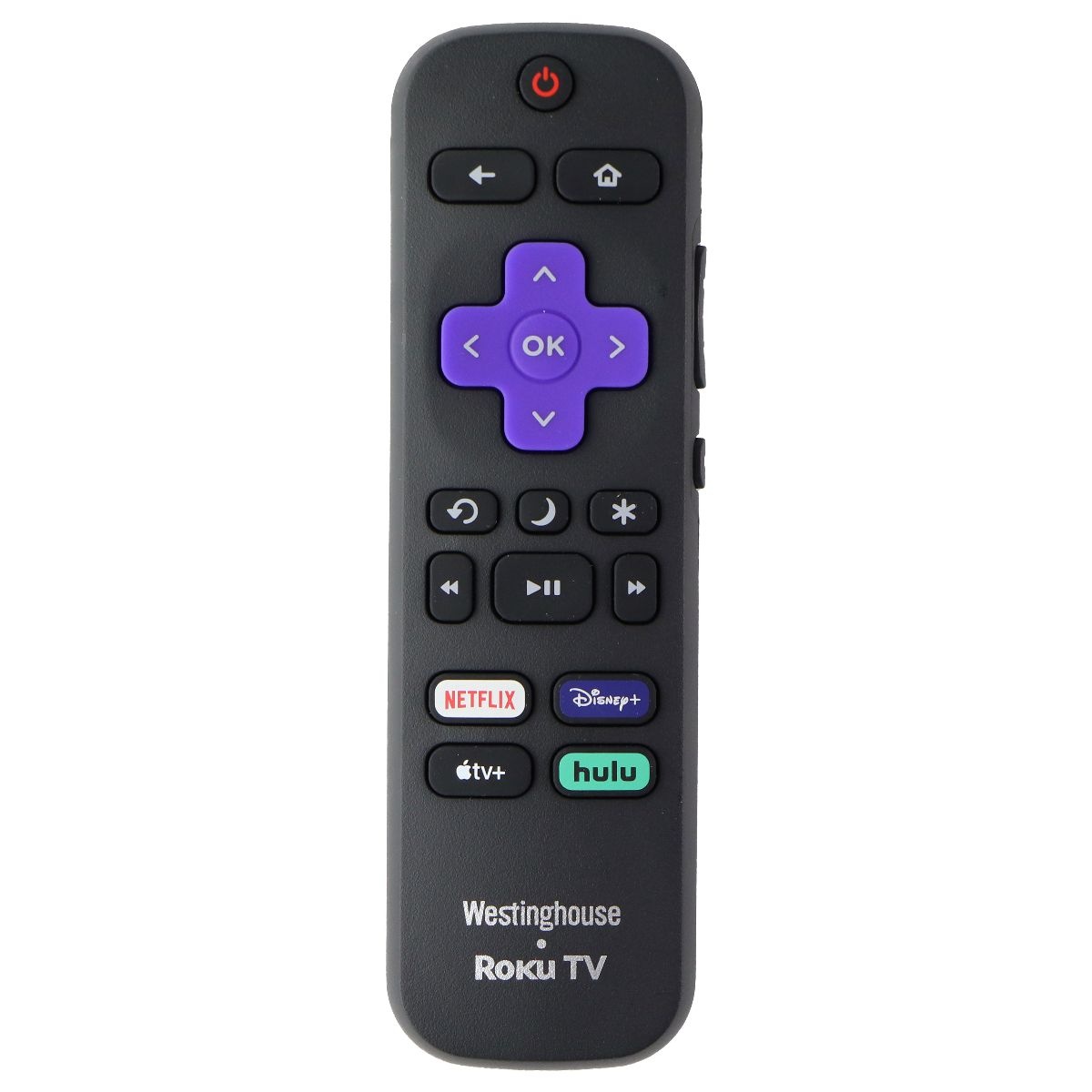 Restored Westinghouse Remote Control (RCAFIR) with Netflix/Disney+