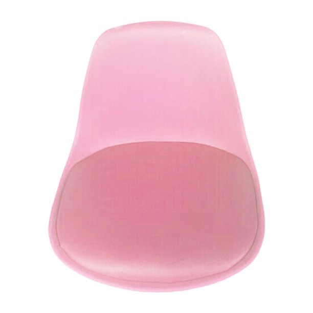Asiento de taburete de repuesto para taburetes de bar, piezas de asiento resistentes al desgaste, superficie práctica para taburetes de mostrador, par Rosa
