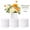 White, variant on 4 Medium Round Gift Boxes With Lids Set 4.72×4.72 Inches, Paper Nesting Gift Boxes Ideal For Birthday, Bridesmaid Proposal, And More Gift Packaging