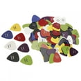 thumbnail image 4 of Guitar Picks Acoustic Bass Picks Bass Picks Guitar Picks Accessory Guitars Accessory 100pcs Guitar Picks Assorted Colors Pick For Ukulee Electric Guitars Part Accessory, 4 of 8