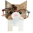 thumbnail image 3 of Soporte De Exhibición Estante para gafas de animales, soporte para gafas de madera, soporte para gafas (gato) Hugtrwg  Libre de BPA, 3 of 4