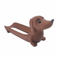 thumbnail image 2 of Dachshund Sausage Dog Shaped Food Tray, Plastic Hot Dog and Sandwich Serving Platter with Long Slot for Party Picnic Kitchen Decor, 2 of 5