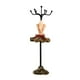 thumbnail image 1 of Jewel Shelf Display  Diseño para Organizador Ornamento Collar marrón Zulema Estante giratorio de la joyería del escritorio, 1 of 8