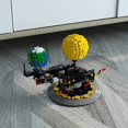 thumbnail image 5 of Toy Building Set - Earth Revolving Around the Sun Block - Rotating Astronomical Solar System Model, Science Educational Toys for Kids 6+, 5 of 5