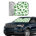 thumbnail image 3 of Kdxio St Patrick's Day4 Print Front Windshield Sun Shade,Folding Auto Sunshade for Car Truck SUV-Medium, 3 of 7