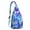 Sky-blue-2, variant on Unicorn Fantasy Sling Backpack – Mystical Rainbow Crossbody Bag for Teens, Lightweight Travel Shoulder Bag for Hiking & Everyday Use