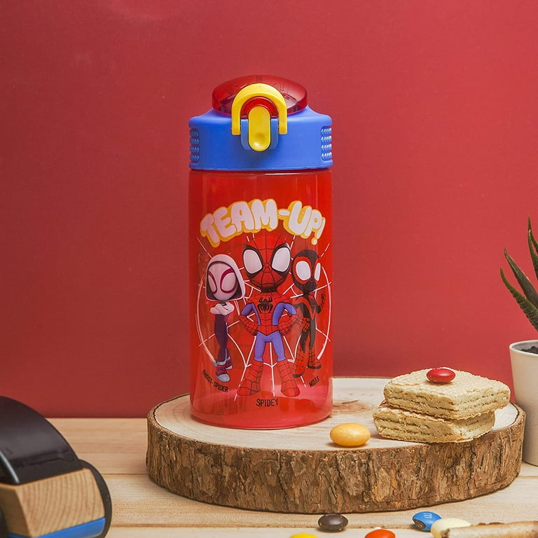 Zak Spider-man Palouse Bottle 16 Oz., Water Bottles, Sports & Outdoors