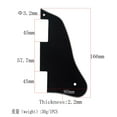 thumbnail image 3 of el más Pickguard De 3 Capas Anti-Scratch Plate Para 335 Accesorio De Guitarra DIY Negro, 3 of 8