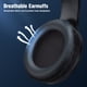 thumbnail image 3 of Auriculares ONIKUMA X2 Auriculares para juegos con cable PC Auriculares estéreo para juegos con micrófono de reducción de ruido Luces RGB para computadora PC Gamer Onikuma Auriculares, 3 of 7