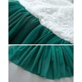 thumbnail image 2 of Topmaker Girl Toddler Full-Length Straight Tulle Tutu Lace Back Party Flower Girl Dress, 3-4T, 2 of 4