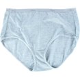 thumbnail image 2 of SURJDE Womens 3-Pack Women's Assorted Cotton Brief Panty, 2 of 4