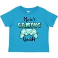 thumbnail image 3 of Inktastic Mom's Gaming Buddy- Aqua Controller Boys or Girls Toddler T-Shirt, 3 of 5