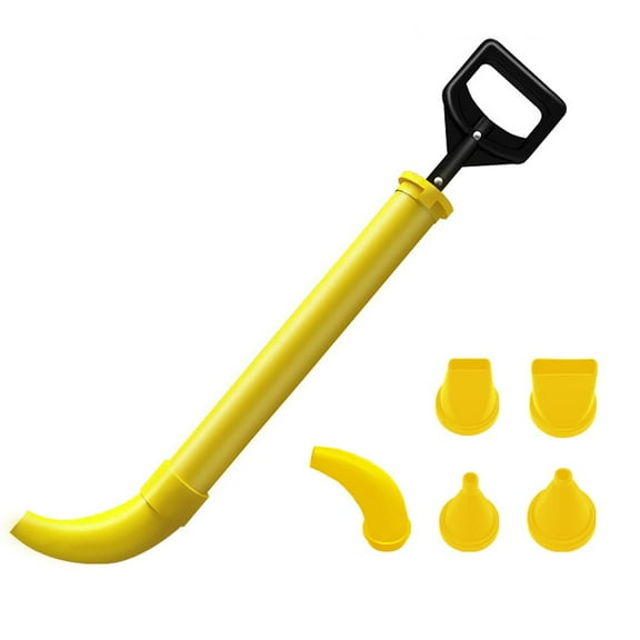 5 in 1 Caulking Gun Cement Lime Pump Grouting Mortar Sprayer Applicator Grout Filling Tools With 5 Nozzles