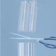 thumbnail image 3 of Tira de protección transparente de PVC para bebés con cinta de doble cara, protectores de esquina de protección de muebles para bordes de mesa de seguridad para niños, 3 of 6