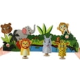 thumbnail image 2 of 5 marionetas de de animales de dibujos animados con accesorios de perfke Marioneta de dedo, 2 of 8