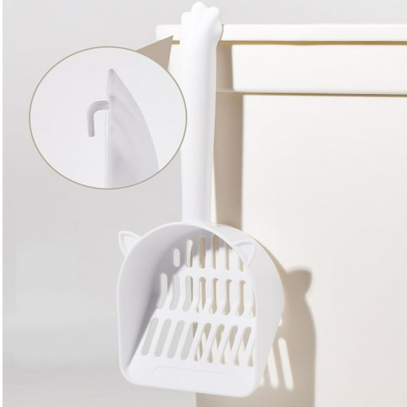 Kitten Pooper Lifter, Plastic Cat Litter Scoop for Pet Store