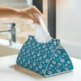 thumbnail image 6 of Sikiie Daisies Flowers Leather Tissue Box Cover Rectangle, Long Tissue Box Cover, Tissue Box Holder, Tissue Holder for Bathroom, 6 of 7