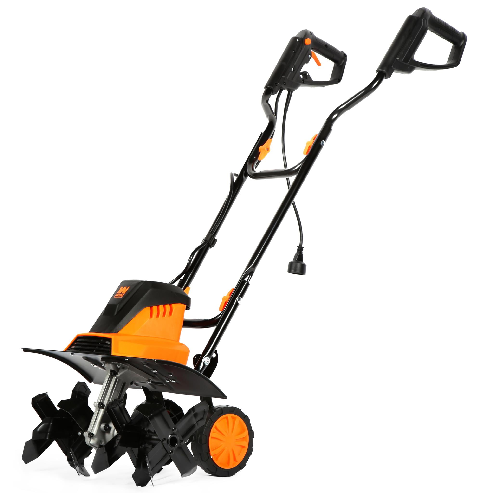 WEN 13.5-Amp 18-Inch Electric Tiller and Cultivator