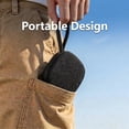 thumbnail image 4 of Portable Mini Bluetooth Speaker, Wireless Speaker, Bluetooth 5.3, Black Wireless Speaker for Home, Party, Outdoor, Travel, 4 of 7