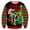 7-Black, variant on Men's Christmas Sweatshirts Funny 3D Graphic Long Sleeve Pullover Shirts Oversized Baggy Clothes 7-Black S