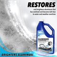 thumbnail image 3 of Professional Boat Aluminum and Pontoon Cleaner and Brightener - Restores Aluminum, Jon Boats and Canoes, Quart, 3 of 7
