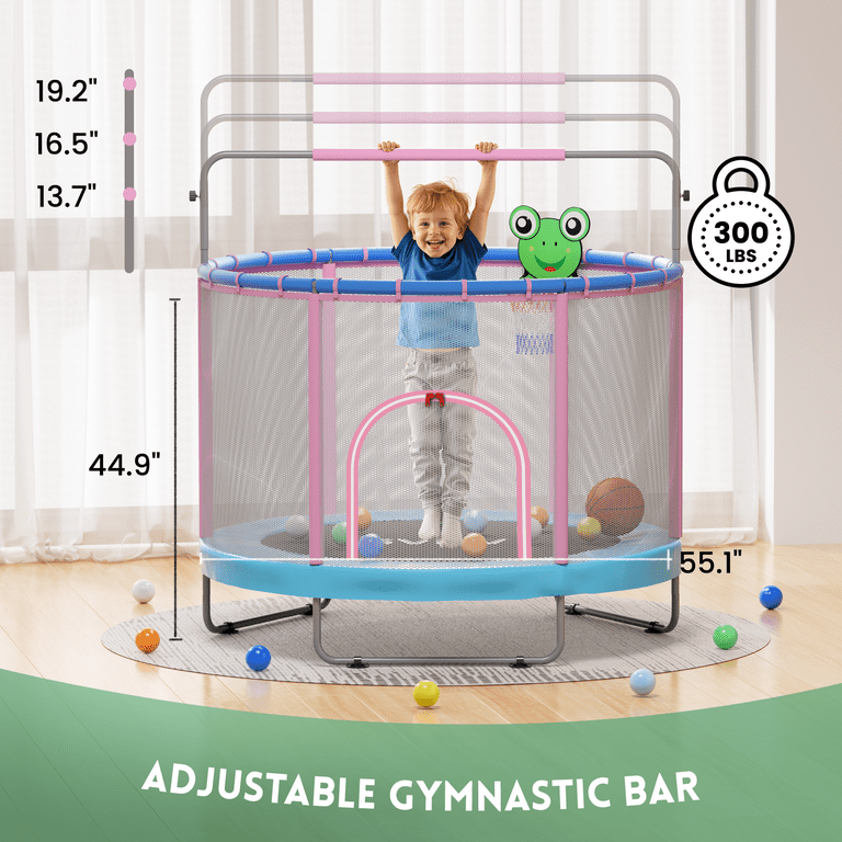GVDV Trampoline for Kids, 60