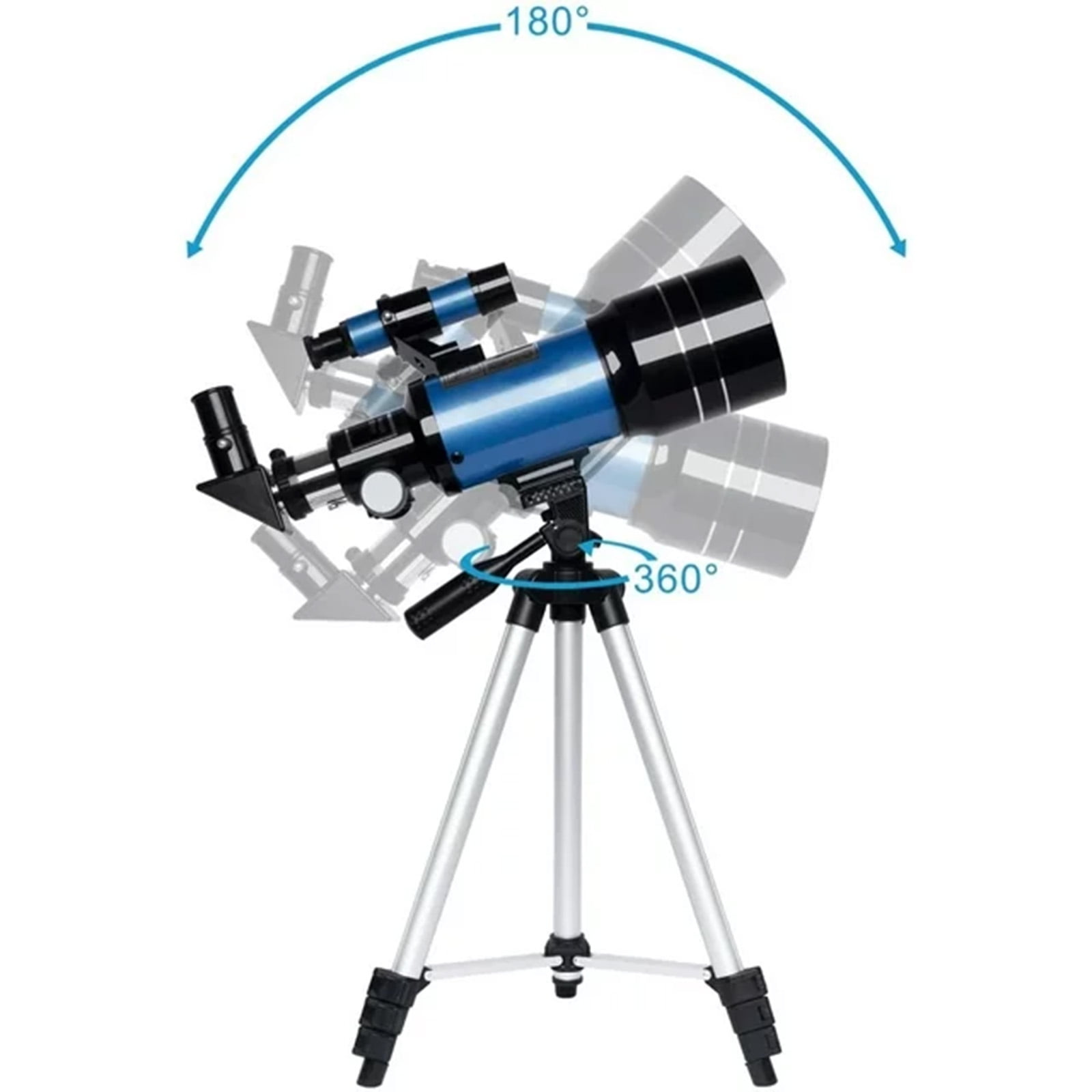 SUGIFT Telescope for Kids Adults and Astronomy Beginners 70300 Telescope  with Phone Adapter