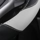thumbnail image 4 of Funda para volante de coche szttswamp, piel universal, gris, 4 of 5