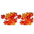 thumbnail image 4 of Matsuzay Luces de acción de gracias Hojas de arce de otoño Decoraciones de acción de gracias Type5 NO5, 4 of 6