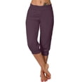 thumbnail image 2 of Leggings for Women Tummy Control Yoga Pants High Waisted Butt Liftting Pants Workout Gym Compression Leggings Ladies Comfy Plus Size Trendy Outfits Lightweight Cute Fashion Dressy Clothes, 2 of 7