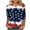 50-blue 4th of july shirts for women, variant on UPPADA 4th of July American Flag Shirt for Women 3/4 Sleeve Patriotic Shirt Usa Flag Star Stripes Graphic Tees Summer Crewneck Tunic Tops,Summer Graphic Tees for Women Red,XL