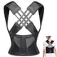 thumbnail image 1 of Adjustable Back Posture Belt Office Home Gym Unisex - Back Straightener Posture Corrector, Shoulder Brace Posture, Scoliosis, 1 of 5