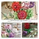 thumbnail image 1 of Adornos de ramo decorativo, pequeñas partículas, bloques de construcción ensamblados creativos, modelos de juguetes, regalos, 1 of 2