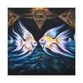 thumbnail image 1 of Ascension of the Angelfish - Canvas, 1 of 10