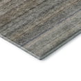 thumbnail image 3 of Addison Rugs Mayfield Premium Machine Washable Transitional Stripes Taupe Rectangle Rug, 10' x 14', 3 of 6
