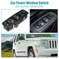 thumbnail image 2 of Unique Bargains Front Left Driver Side Power Window Switch Window Control Switch for Jeep Liberty 2011-2012 No.4602632AG, 2 of 7