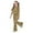 Khaki, variant on Girls Casual Outfit Sets Stylish Short Sleeve Top with Long Pants Girls Clothing,Pink,11Y