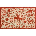 thumbnail image 3 of Mohawk Home Red and Cream Holiday Forest Accent Rug, 2' x 3' 4", 3 of 5