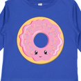 thumbnail image 4 of Inktastic Light Pink Donut Boys or Girls Long Sleeve Toddler T-Shirt, 4 of 5
