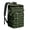 Black-8, variant on Green Frog and Mushroom Design Backpack Cooler, Insulated Leakproof Cooler Bag, Waterproof Lunch Backpack for Forest Hiking, Outdoor, Road Trip