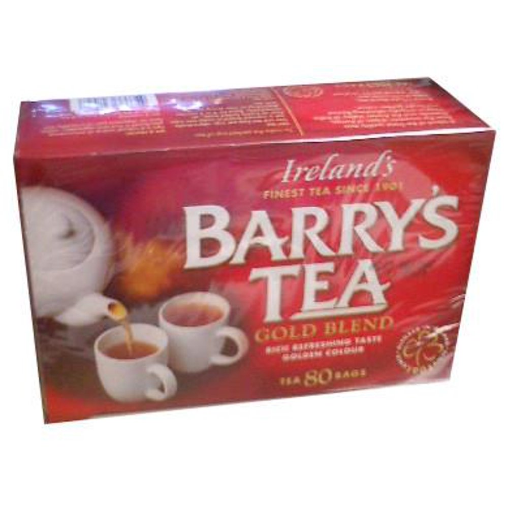 Barrys Tea Gold Blend, 250g, 80 Tea Bags