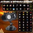 thumbnail image 2 of Christmas Lights Projector AOMIL 2 in 1 LED Waterproof, 2 of 9