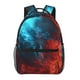 thumbnail image 1 of Easygdp Red And Blue Fire Mochila Ergonómica Versátil para Laptop - Múltiples Bolsillos, Correas Ajustables, Unisex para Escuela, Viajes y Actividades al Aire Libre-One Size, 1 of 5