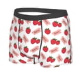 thumbnail image 2 of Naloa Strawberry Print Mens Underwear - Boxers for Men, Classic Briefs for Men, 2 of 9